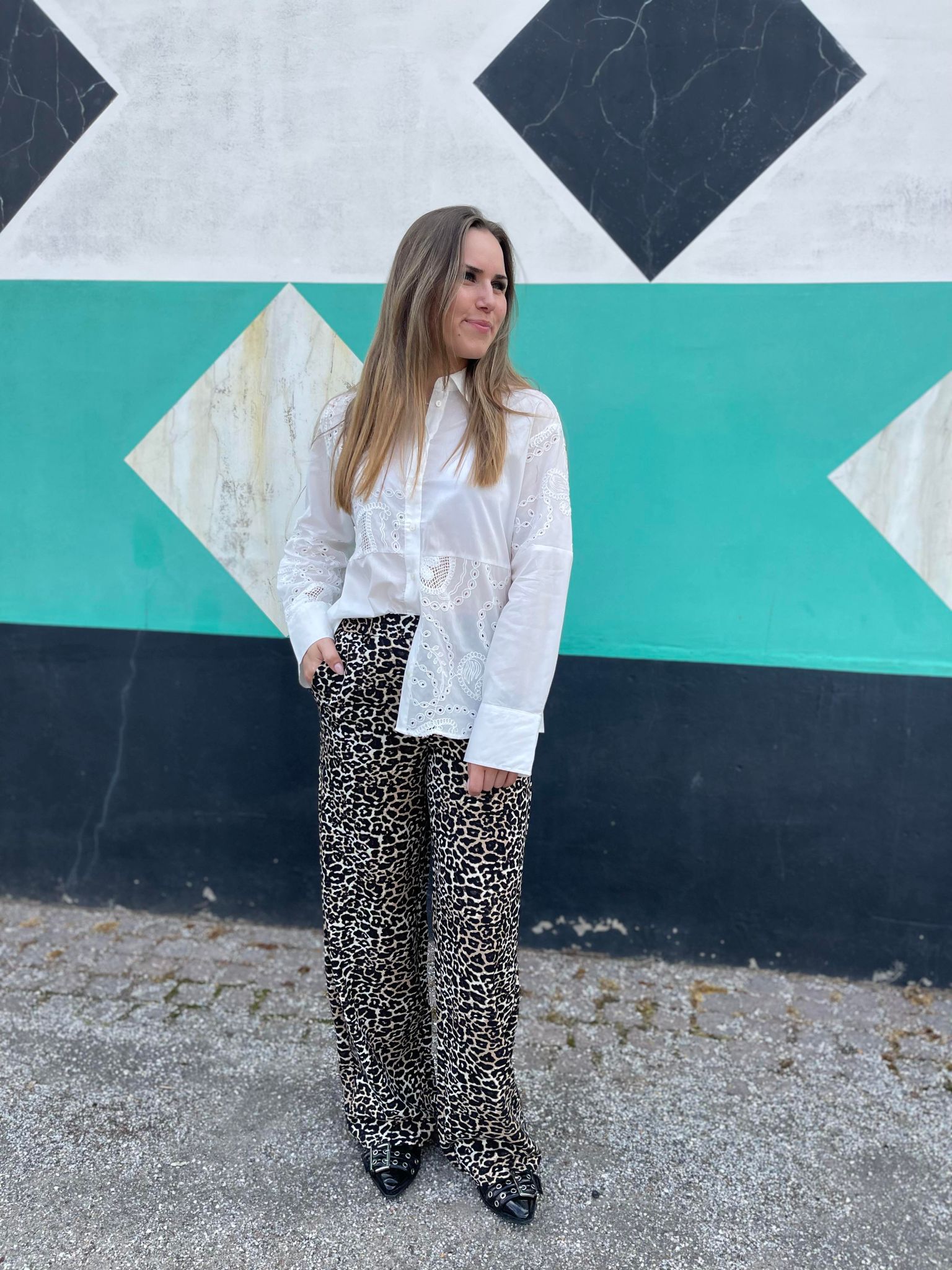 OBJALBA Trousers - Humus